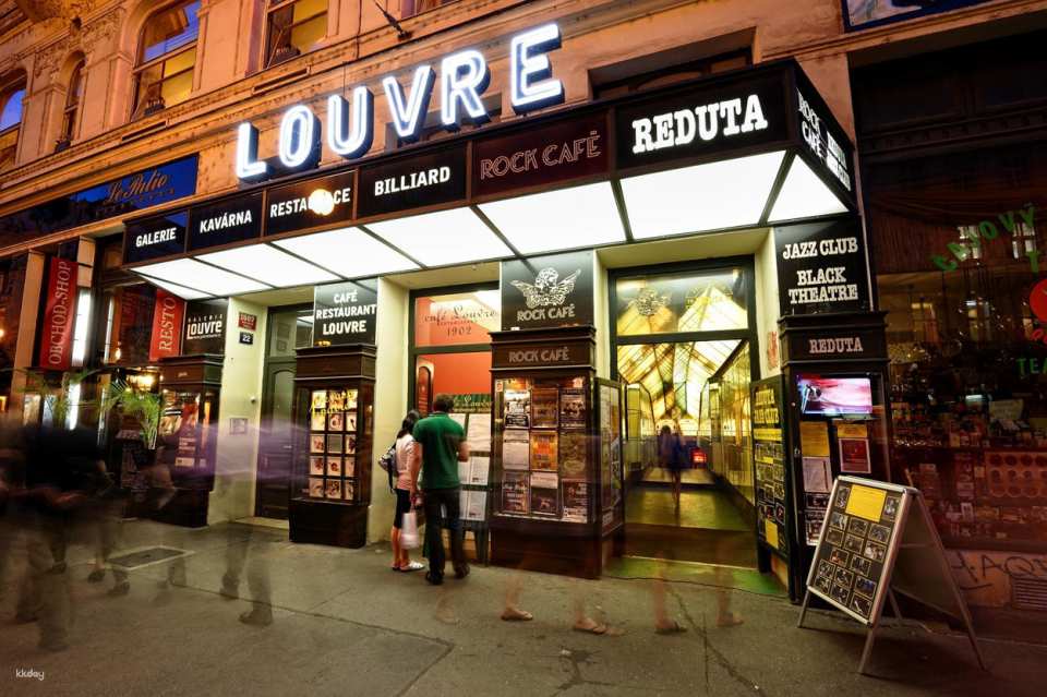 Concert at Reduta Jazz Club | Prague