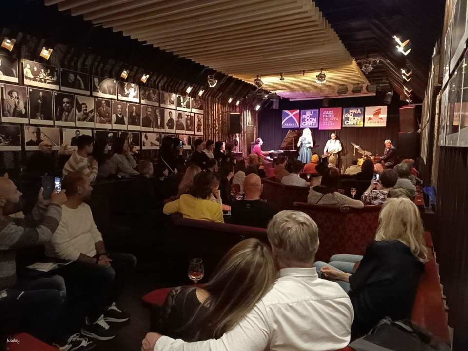 Concert at Reduta Jazz Club | Prague