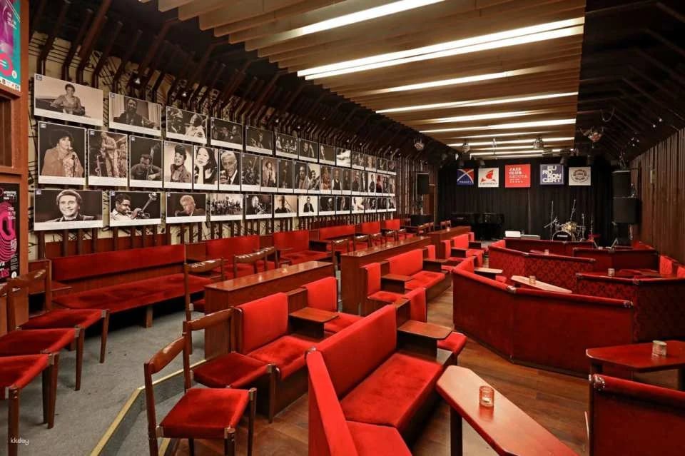 Concert at Reduta Jazz Club | Prague