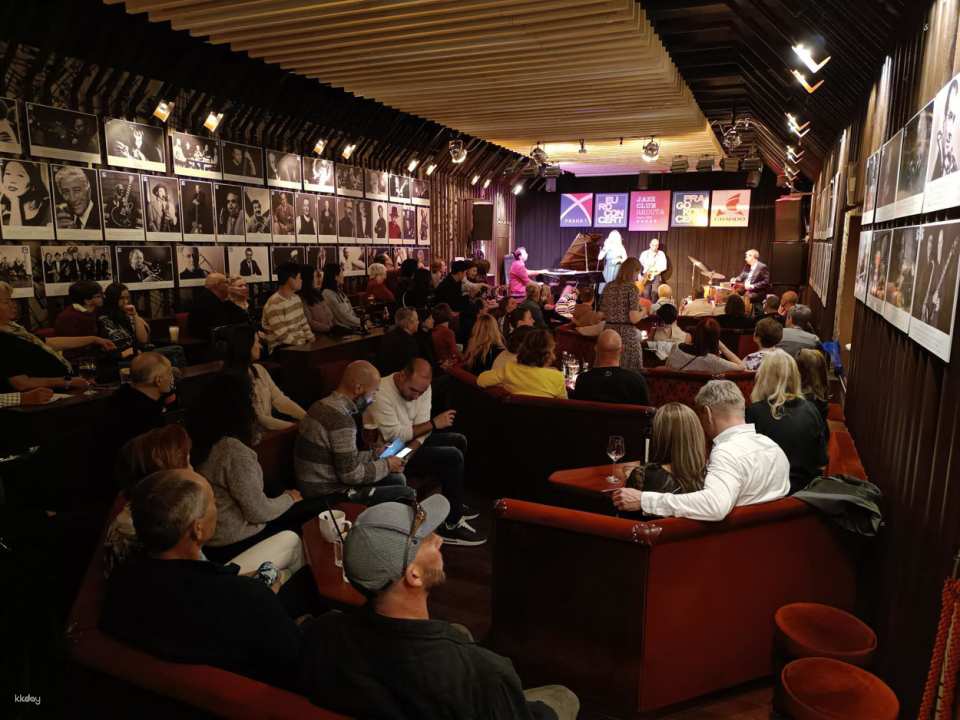Concert at Reduta Jazz Club | Prague