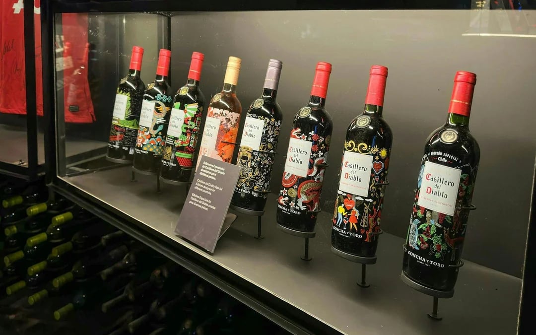 Concha y Toro Winery: Premium Experience at the Wine Center Image 3