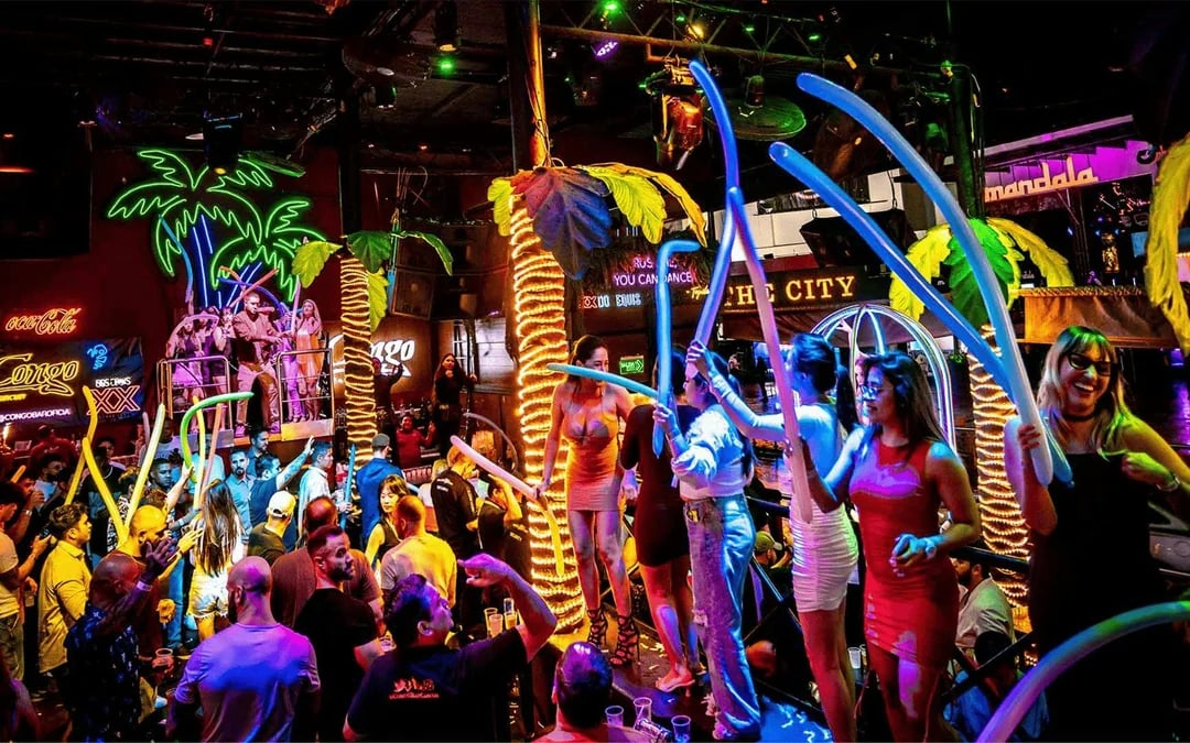 Congo Bar Entry Ticket with Live Shows and DJ Image 8