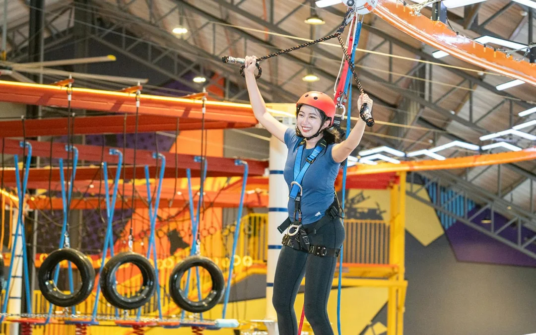 Conquer Indoor Extreme Park Ticket Image 1