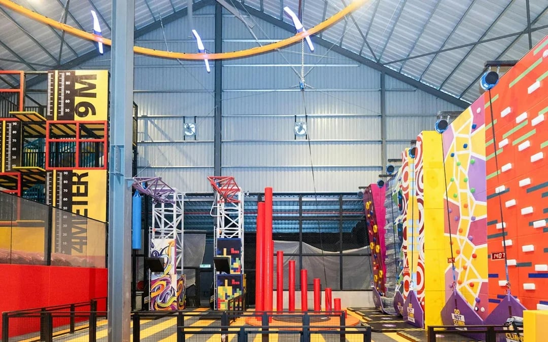 Conquer Indoor Extreme Park Ticket Image 2