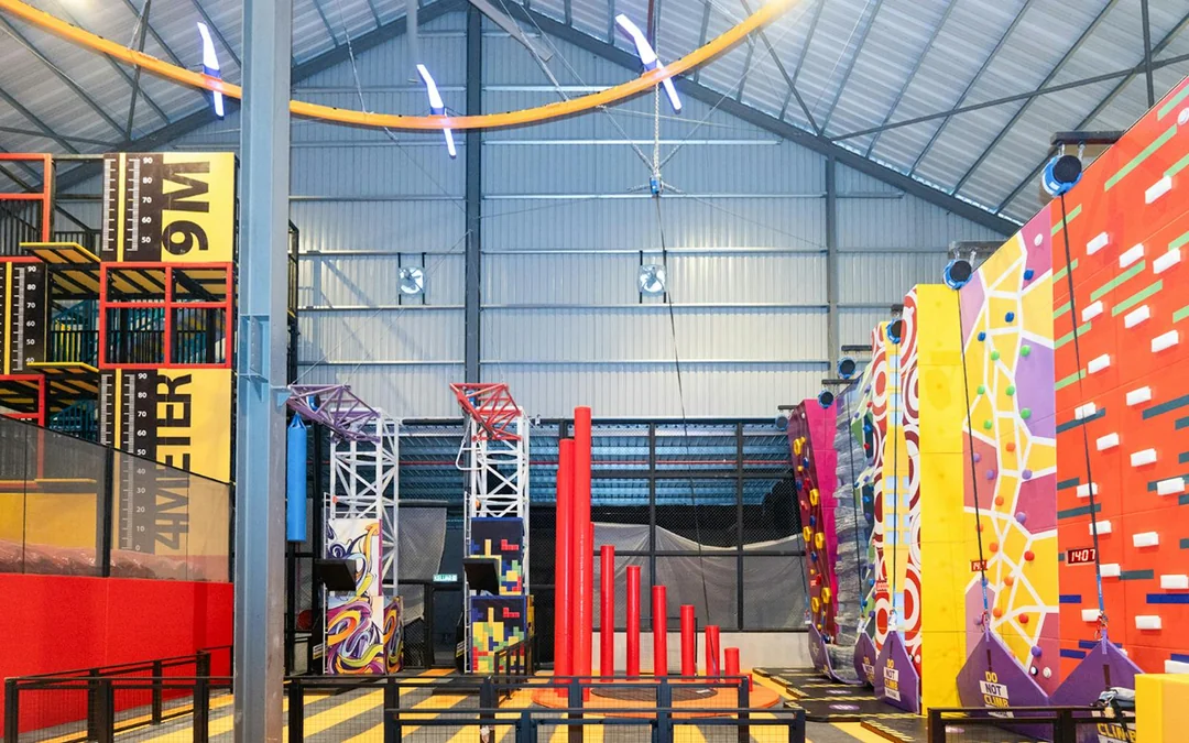Conquer Indoor Extreme Park Ticket Image 2
