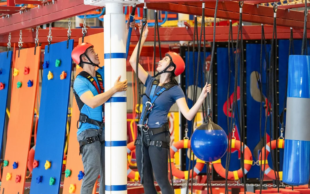Conquer Indoor Extreme Park Ticket Image 4