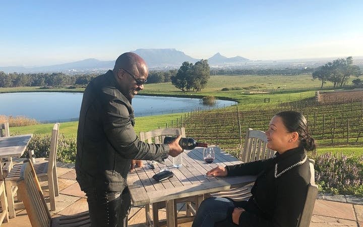 Constantia Winelands Private Wine Tour from Cape Town Image 1