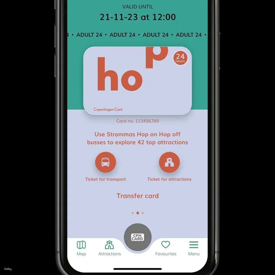 Copenhagen Card HOP: Entry to 40+ Attractions and Hop-On, Hop-Off Bus