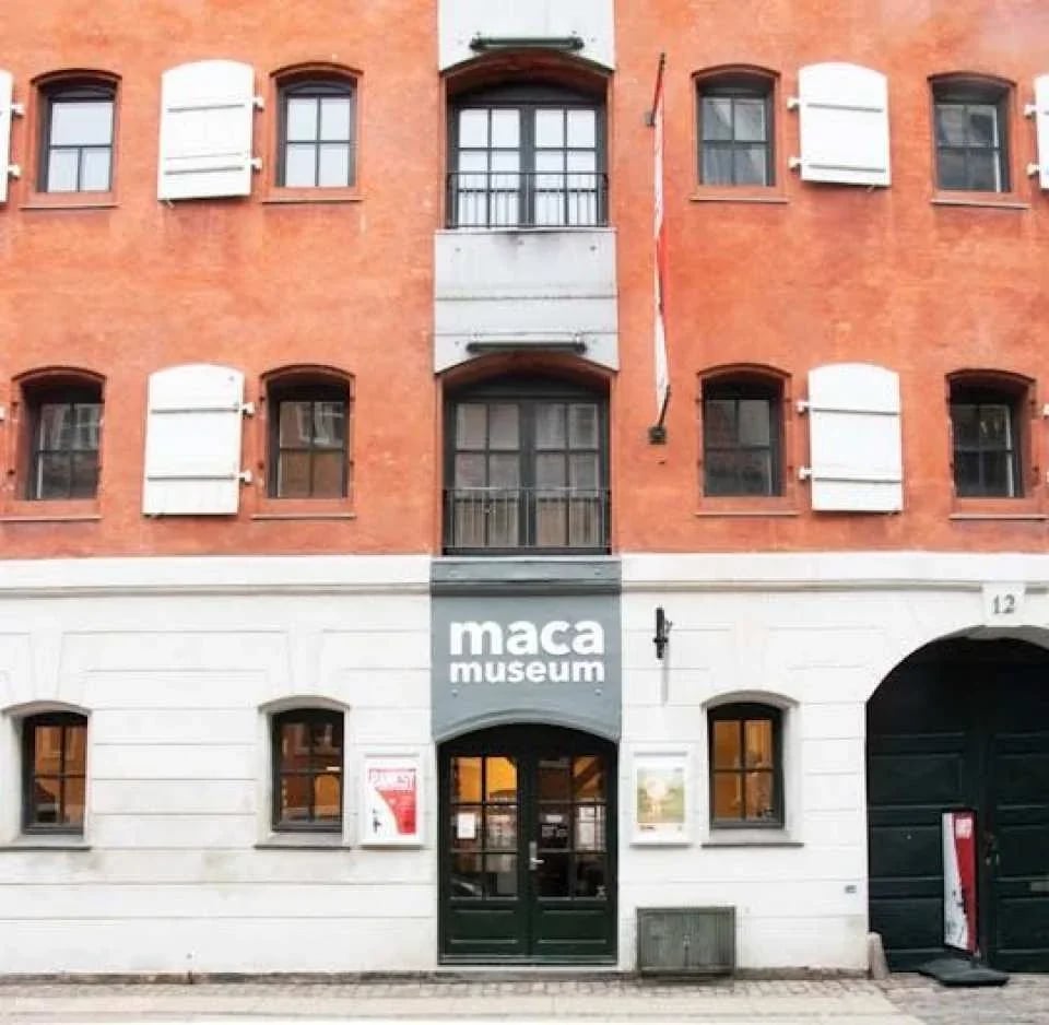 Copenhagen MACA Museum tickets and audio-guided tour