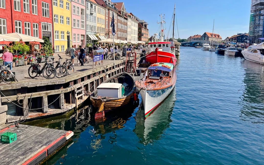 Copenhagen Private City Highlights Tour by Luxury Car or Van Image 6