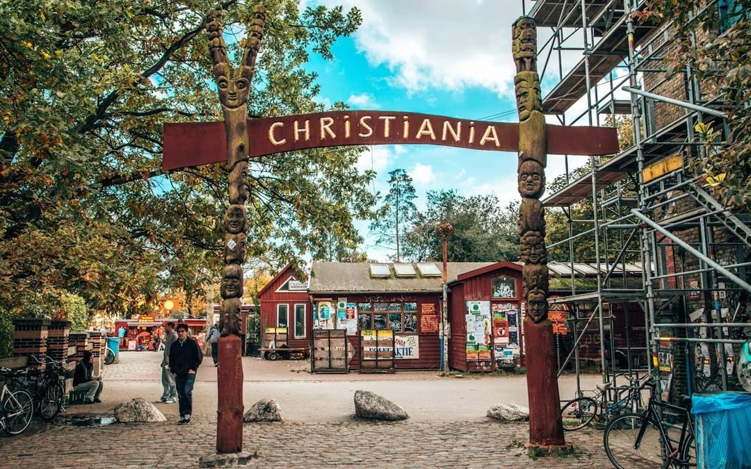Copenhagen's Freetown Christiania: Self-Guided City Exploration Game Image 6