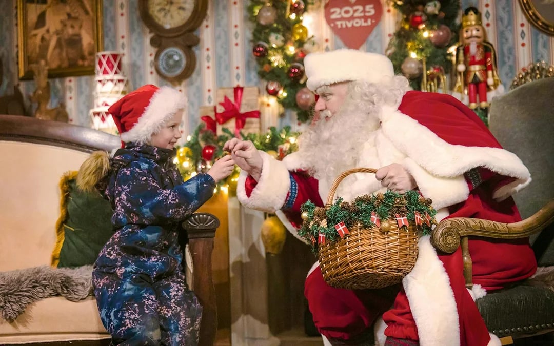 Copenhagen Tivoli Gardens Christmas Admission Ticket and Unlimited Ride Pass Image 2
