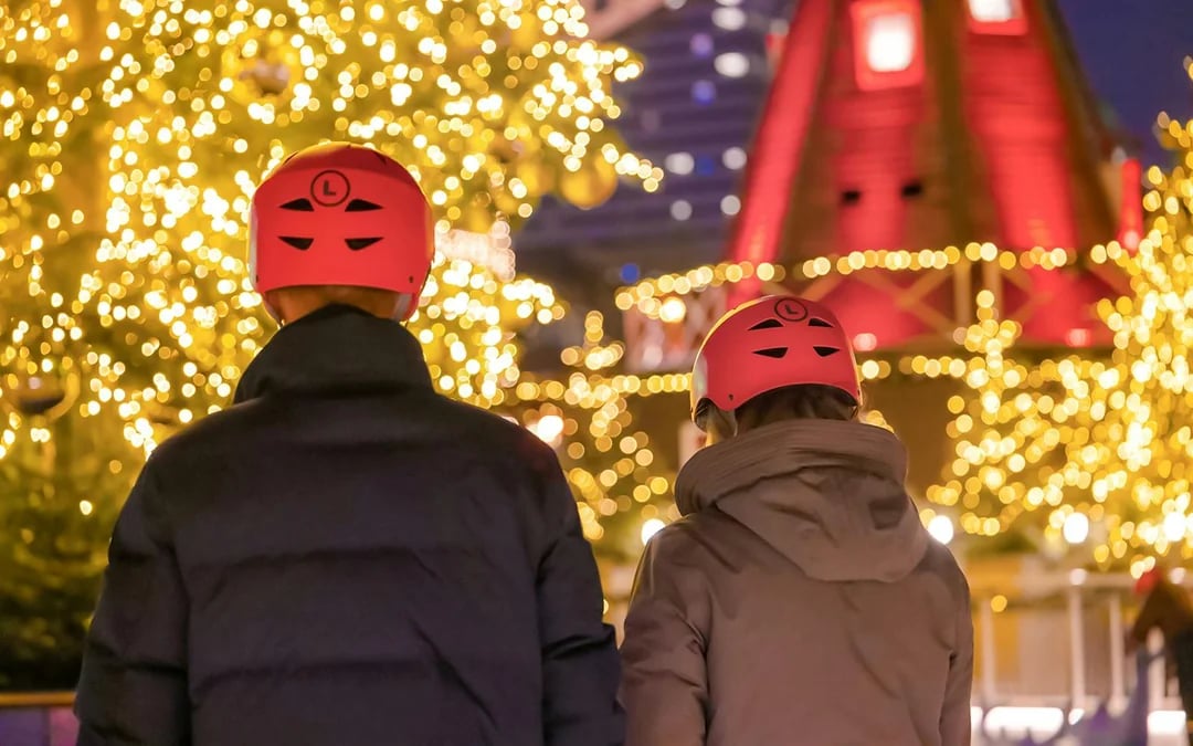 Copenhagen Tivoli Gardens Christmas Admission Ticket and Unlimited Ride Pass Image 7