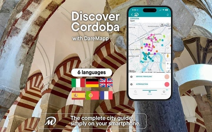 Cordoba Self-Guided Mobile Tour with Flexible Schedule and Lifetime Access Image 3