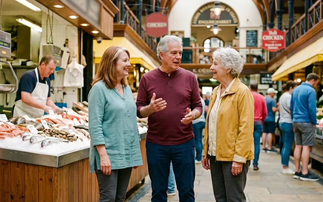 Cork Private English Market Food Walking Tour With Tastings Image 5