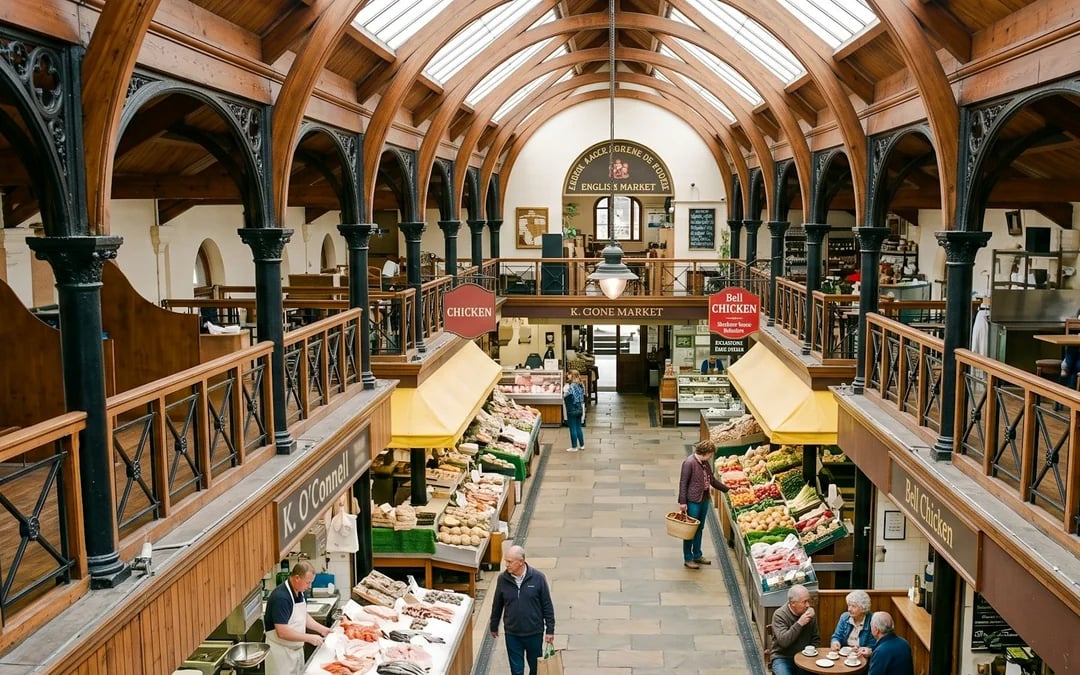 Cork Private English Market Food Walking Tour With Tastings Image 6
