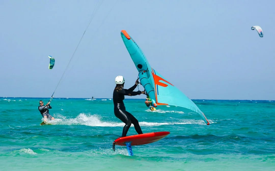 Corralejo Wingfoil Discovery Lesson Image 1