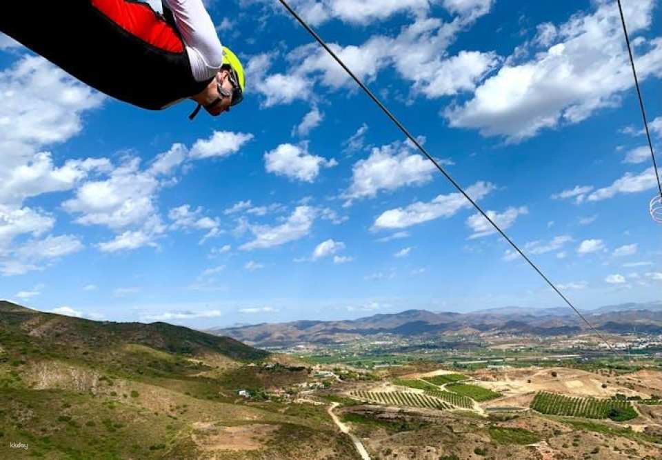 Costa del Sol zip-line experience