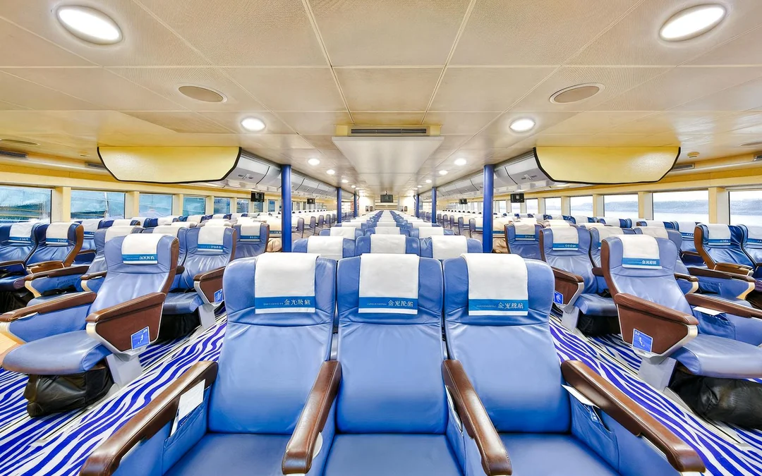 Cotai Water Jet Tickets: Hong Kong–Macau Ferry Terminal to Macau Taipa Ferry Terminal  Image 5
