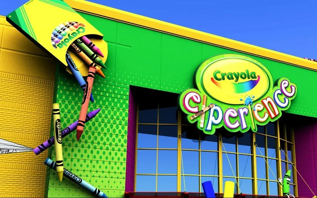 Crayola Experience Orlando Admission Tickets Image 6
