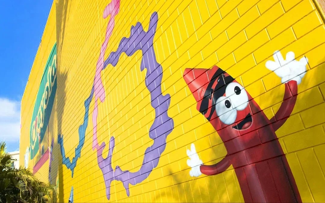 Crayola Experience Orlando Admission Tickets Image 7