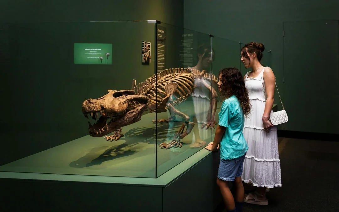 Croc! Lost Giants to Living Legends Exhibition at Queensland Museum Image 1
