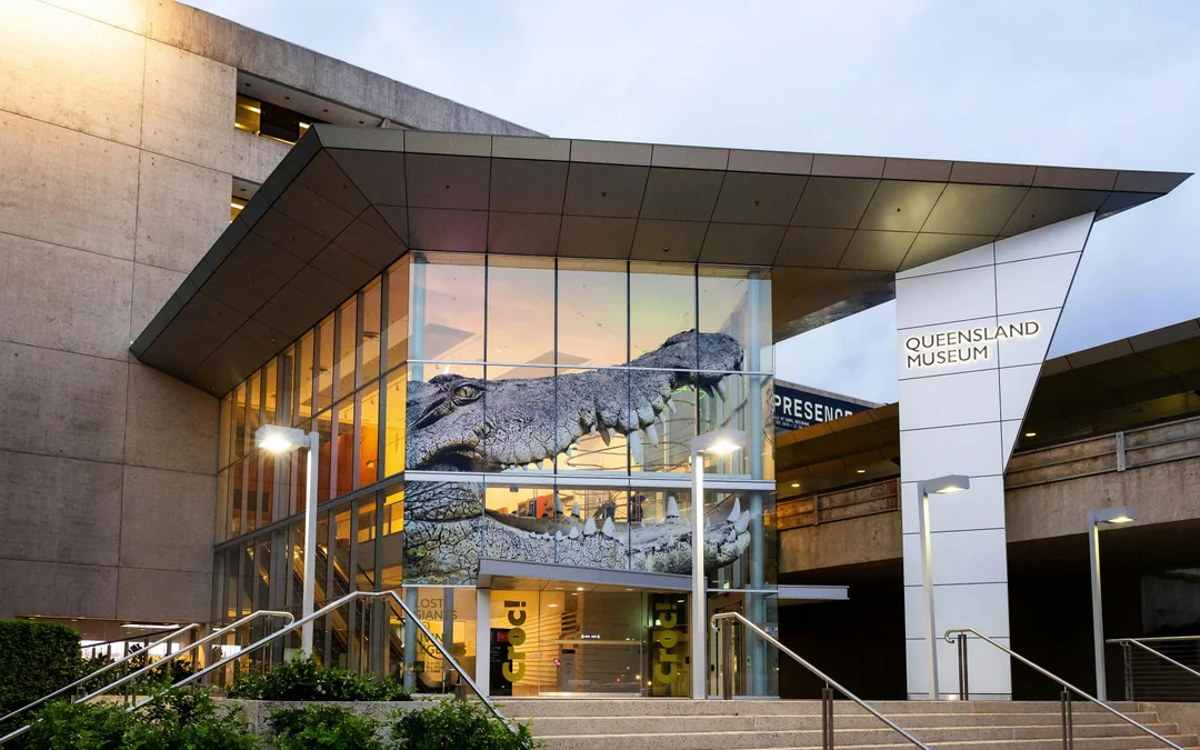 Croc! Lost Giants to Living Legends Exhibition at Queensland Museum Image 2