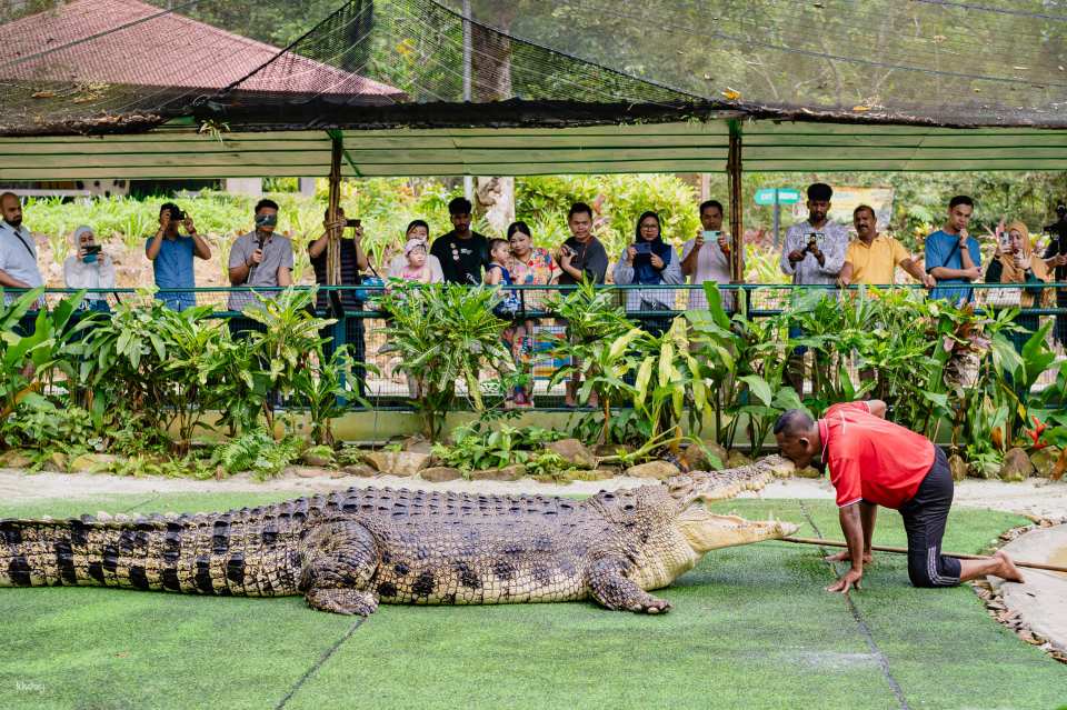 Crocodile Adventureland Langkawi Admission Ticket | Malaysia