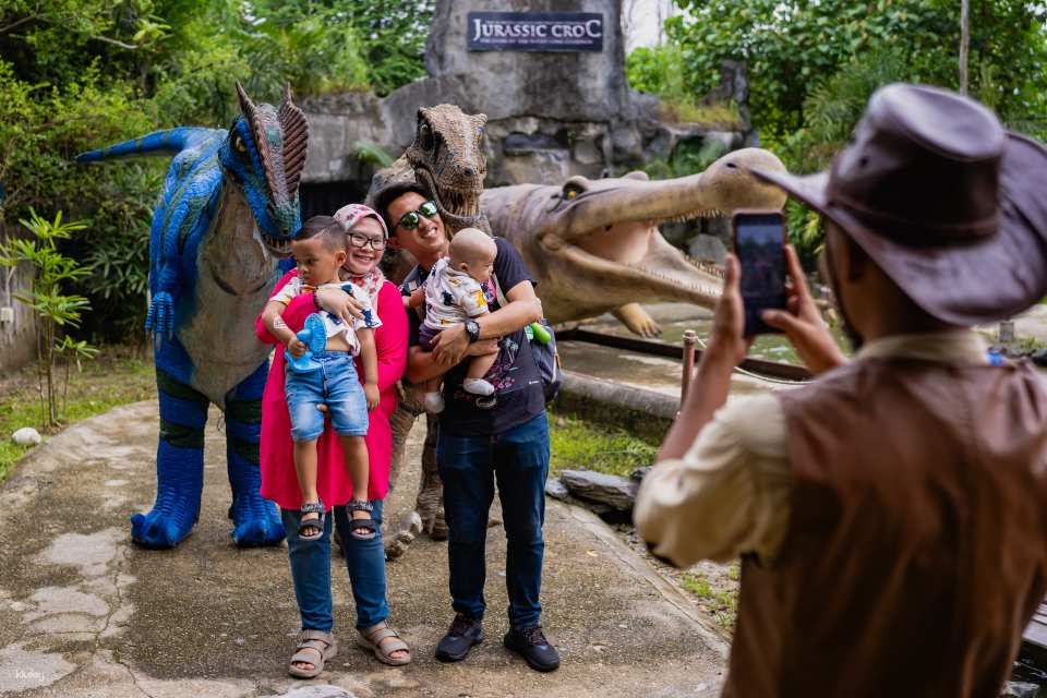 Crocodile Adventureland Langkawi Admission Ticket | Malaysia