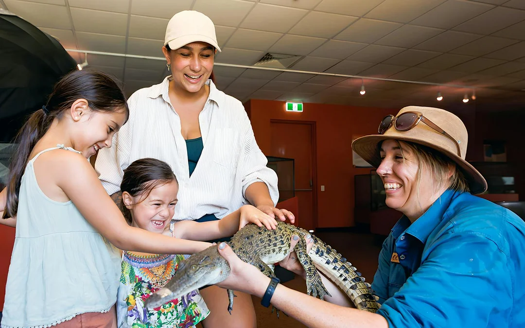 Crocosaurus Cove Tickets with VIP Tour Image 4
