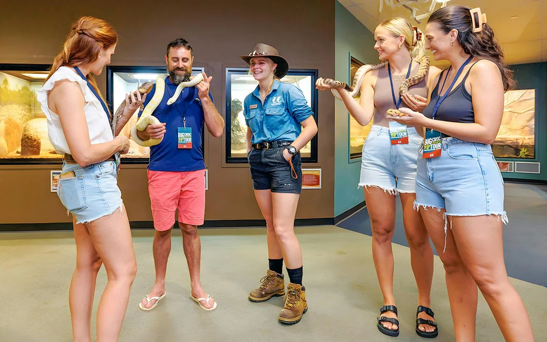 Crocosaurus Cove Tickets with VIP Tour Image 5