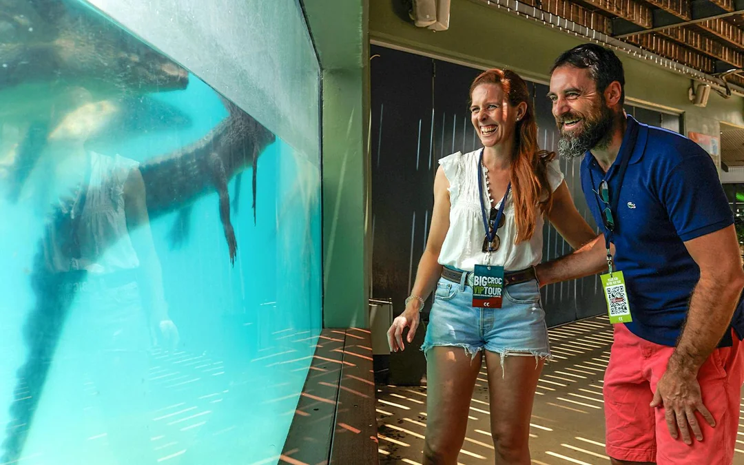 Crocosaurus Cove Tickets with Whipray Encounter Image 10