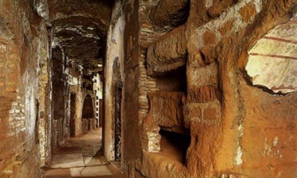 Crypts and Catacombs of Rome Skip-The-Line Tour