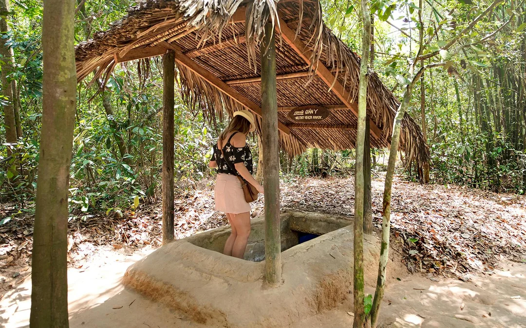 Cu Chi Tunnels & Mekong Delta with Coconut Village Full Day Tour Image 1