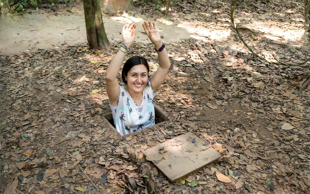 Cu Chi Tunnels & Mekong Delta with Coconut Village Full Day Tour Image 2