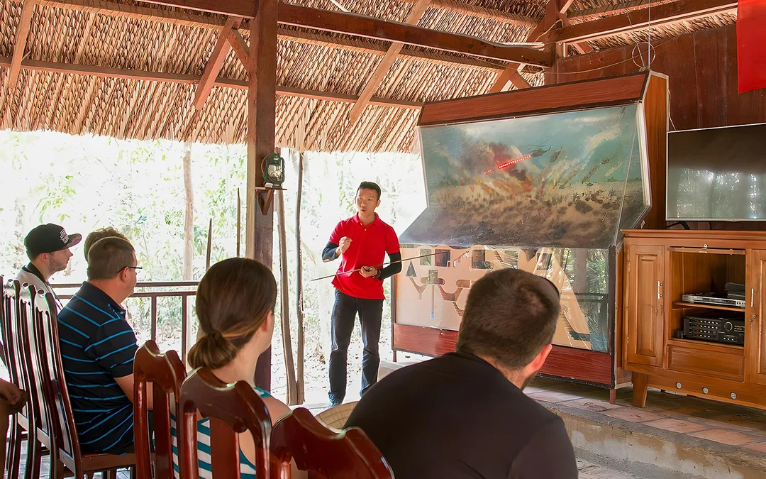 Cu Chi Tunnels & Mekong Delta with Coconut Village Full Day Tour Image 4