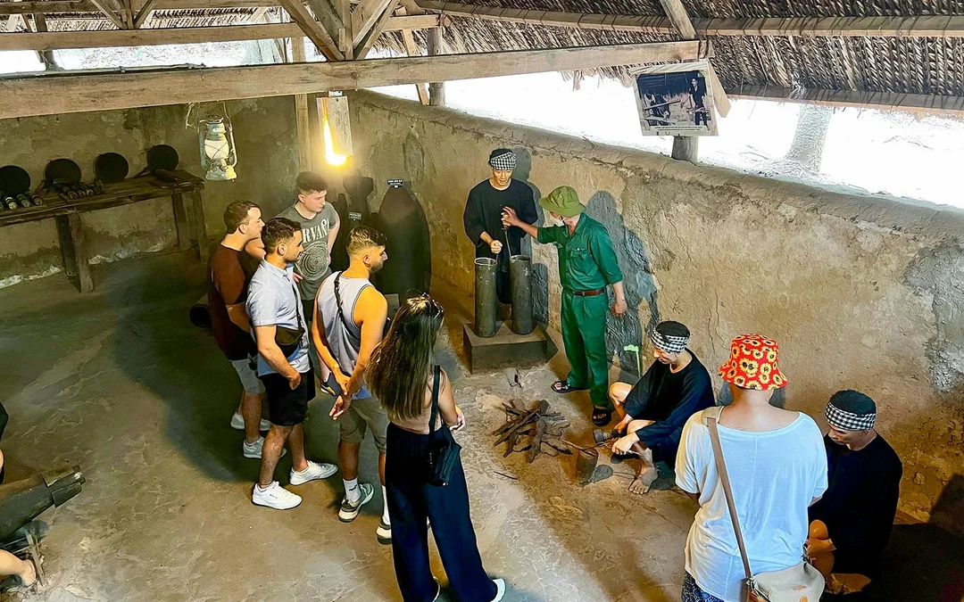 Cu Chi Tunnels Guided Tour - Private Image 3