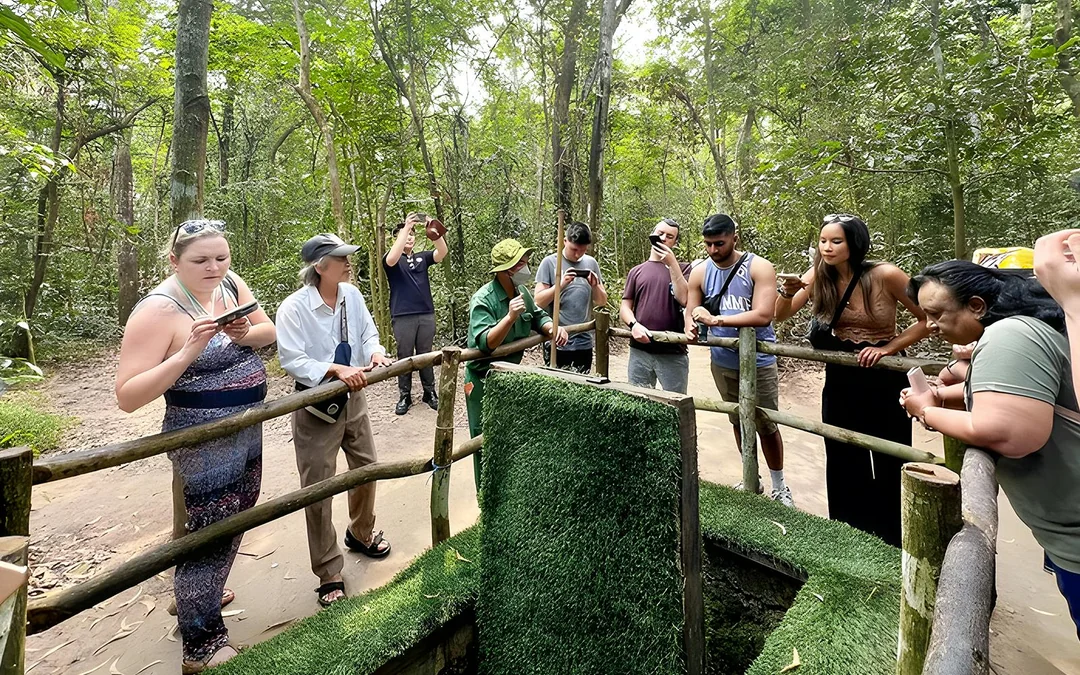Cu Chi Tunnels Guided Tour - Private Image 5