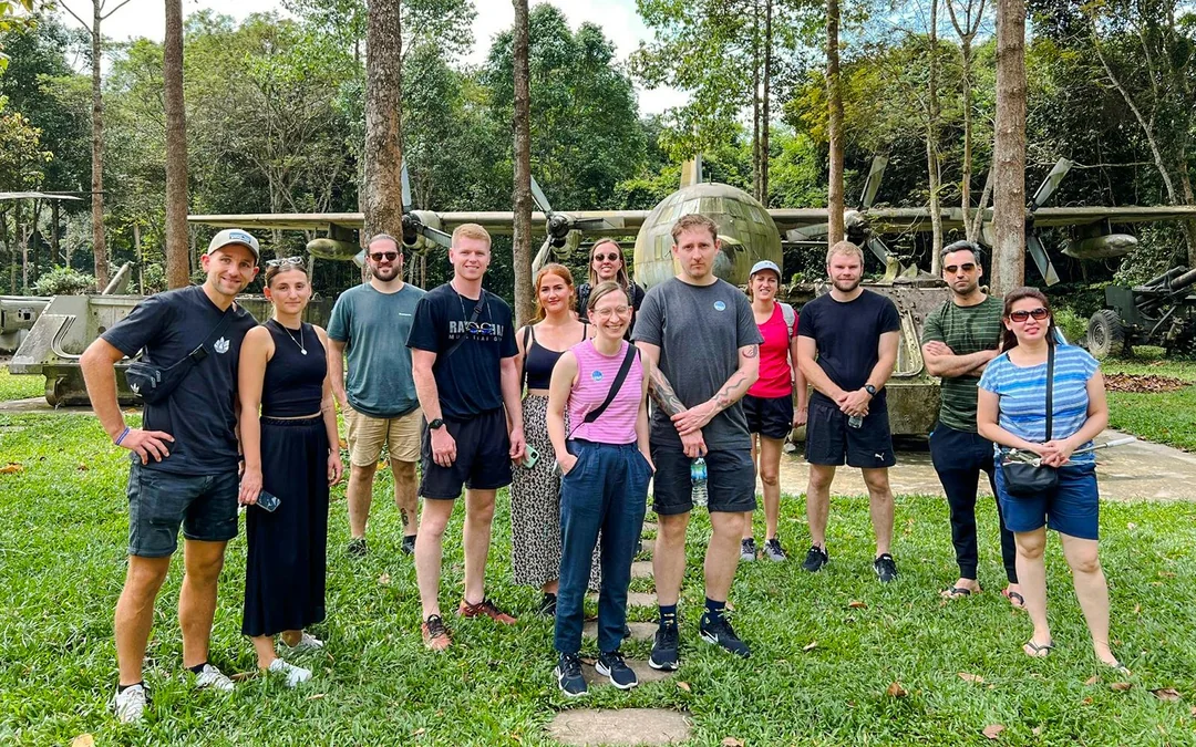 Cu Chi Tunnels Half-Day Guided Tour Image 12