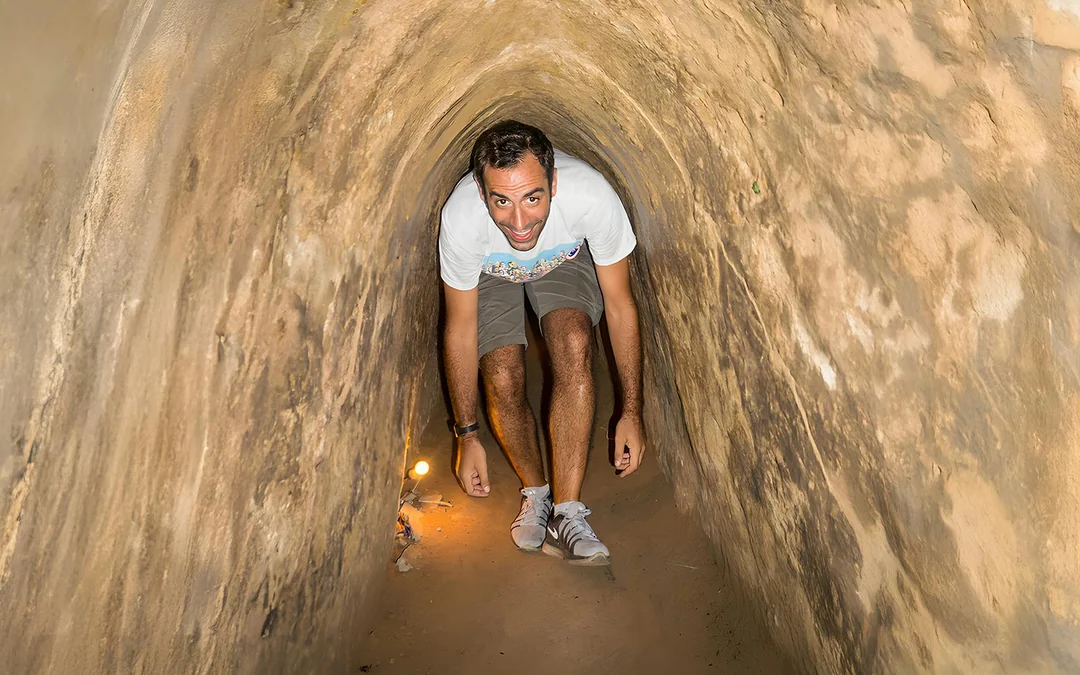 Cu Chi Tunnels Half-Day Guided Tour Image 3