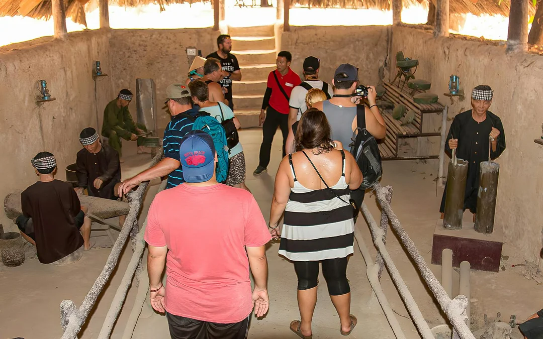Cu Chi Tunnels Half-Day Guided Tour Image 4