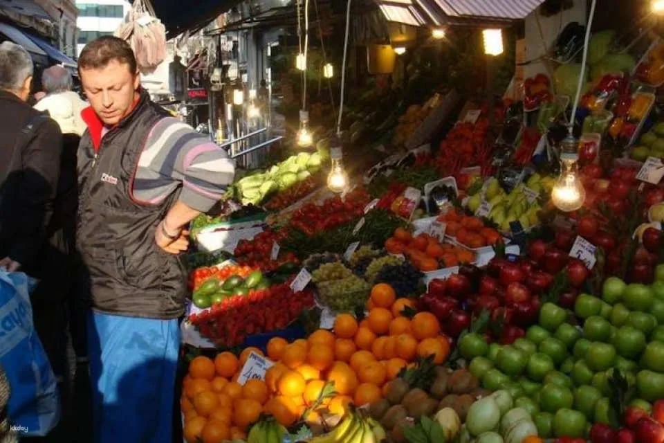 Culinary walk with Kadikoy (Chalcedon) treasures