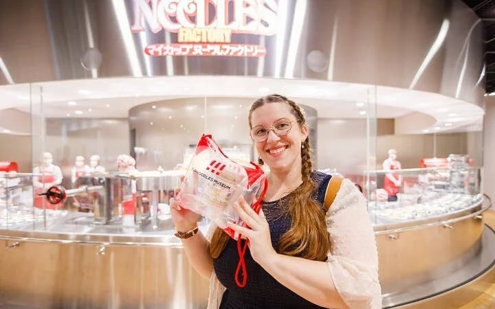 Cup Noodles Museum Osaka Guided Tour with Cup Noodle Creation Experience Tickets Image 6