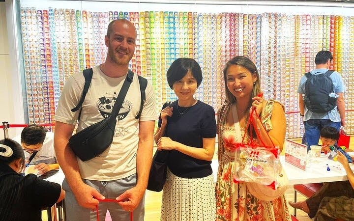 Cup Noodles Museum Osaka Guided Tour with Cup Noodle Creation Experience Tickets Image 7