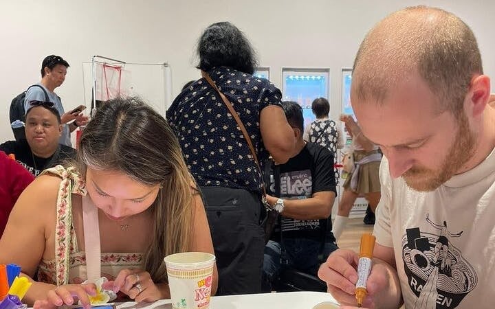 Cup Noodles Museum Osaka Guided Tour with Cup Noodle Creation Experience Tickets Image 8