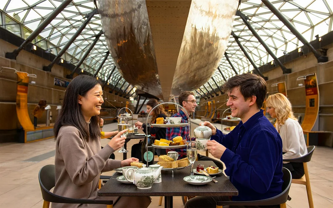 Cutty Sark Afternoon Tea Image 1