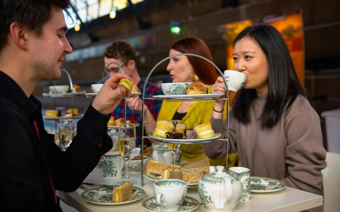 Cutty Sark Afternoon Tea Image 2
