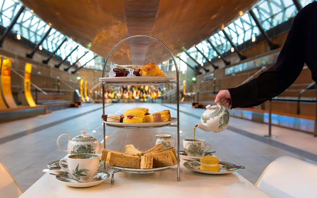 Cutty Sark Afternoon Tea Image 4
