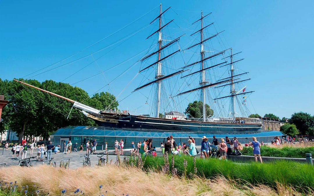 Cutty Sark Afternoon Tea Image 5