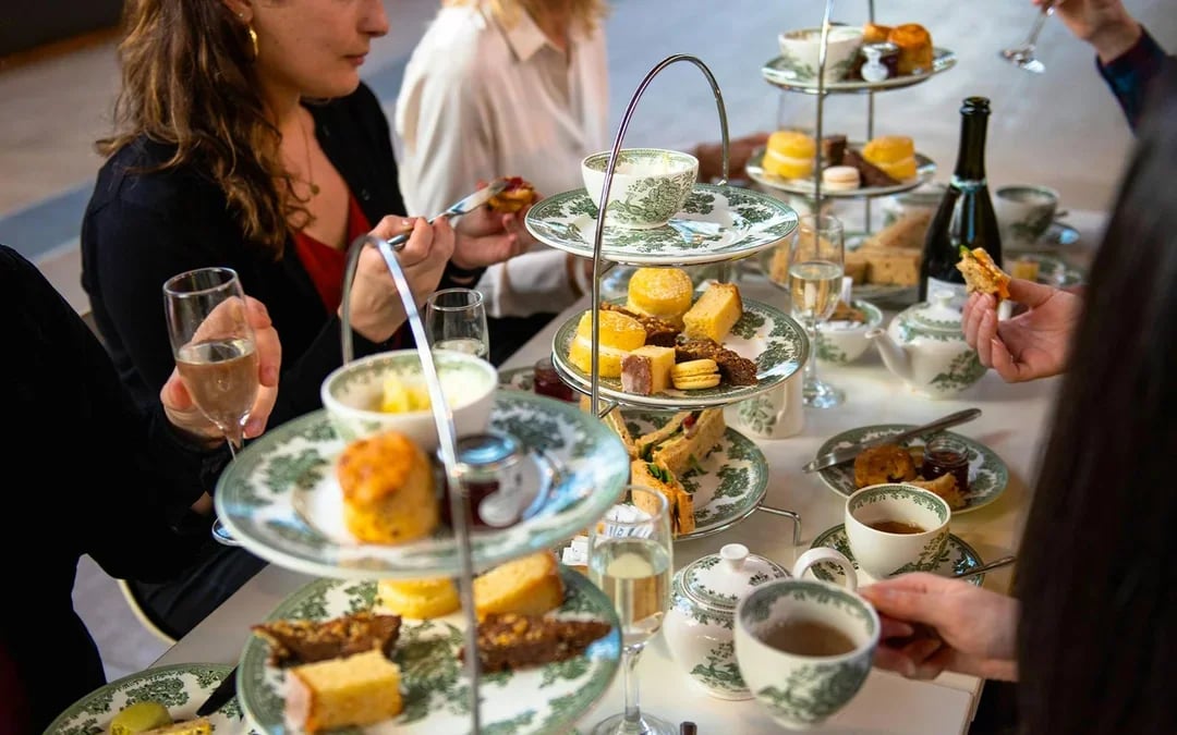 Cutty Sark Afternoon Tea Image 6